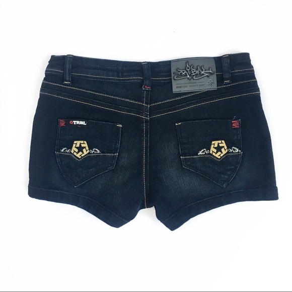 Tribal Gear Jean Shorts - Picture 3 of 5